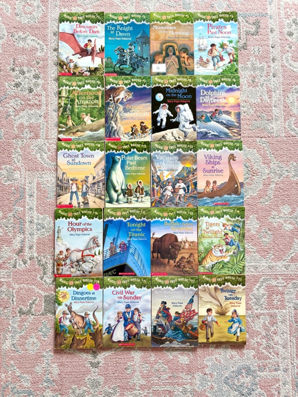 Magic Tree House Book Bundle